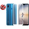 [2 Pezzi] PROTEGGI SCHERMO PELLICOLA IN VETRO TEMPERATO PER HUAWEI P20 LITE 2018
