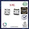 SAMSUNG COMPATIBILE 5 PZ. - CONNETTORE RICARICA COMPATIBILE PER SAMSUNG GT-I9100 GT-I9250 GT-I9070