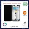 XIAOMI SERVICE PACK DISPLAY LCD ORIGINALE XIAOMI REDMI NOTE 9S - NOTE 9 PRO TARNISH GRAY + FRAME