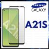 PELLICOLA VETRO TEMPERATO CURVO PER SAMSUNG GALAXY A21S PROTEZIONE 9D A21 A 21 S