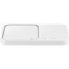 Samsung Caricatore Wireless Charger Duo Fast Charging 2.0, Bianco