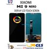 XIAOMI REDMI Mi9 - Mi 9 DISPLAY TOUCHSCREEN OLED VETRO NERO PARI ORIGINALE GLS