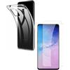 Per SAMSUNG GALAXY S10 LITE COVER CUSTODIA SILICONE + PELLICOLA VETRO TEMPERATO