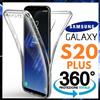 COVER 360° PER SAMSUNG GALAXY S20 PLUS CUSTODIA TRASPARENTE IN SILICONE TPU S20+