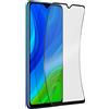 PELLICOLA VETRO CERAMICO Per REALME 9i 5G IDROGEL CURVO FLESSIBILE NERO DISPLAY