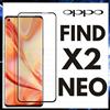 PELLICOLA VETRO TEMPERATO CURVO PER OPPO FIND X2 NEO PROTEZIONE TOTALE 3D 5D 9D