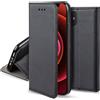 COVER FLIP LIBRO per XIAOMI REDMI NOTE 11 PRO PLUS 5G CUSTODIA PORTAFOGLIO NERA