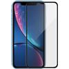 PELLICOLA IN VETRO TEMPERATO PER APPLE IPHONE X PROTEZIONE COMPLETA CURVO 9D