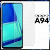 PELLICOLA IN VETRO TEMPERATO PER OPPO A94 5G / A94 4G VETRINO PROTEZIONE DISPLAY