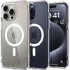 Spigen Cover Compatibile con iPhone 15 Pro Max iPhone 15 Pro MagFit trasparente spigen
