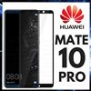 PELLICOLA VETRO TEMPERATO PER HUAWEI MATE 10 PRO CURVO PROTEZIONE TOTALE 5D 9D