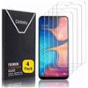 Didisky 4 Pezzi Pellicola Protettiva in Vetro Temperato per Samsung Galaxy A20e,