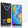 Didisky 4 Pezzi Pellicola Protettiva in Vetro Temperato per Huawei P30 lite, Pro