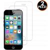 [2 Pezzi] PROTEGGI SCHERMO PELLICOLA IN VETRO TEMPERATO PER APPLE IPHONE 5 5c SE