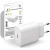 Phonix Caricatore Universale USB C 20W PHONIX Italia - Caricatore Rapido Type-C - Alime