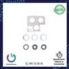 APPLE COMPATIBILE KIT COMPLETO VETRO VETRINO FOTOCAMERA POSTERIORE PER IPHONE 13 PRO SIERRA