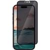 PELLICOLA PRIVACY Per APPLE IPHONE 14 IN VETRO CERAMIC CURVO FLESSIBILE NERO LCD