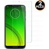 [2 Pezzi] PROTEGGI SCHERMO PELLICOLA VETRO TEMPERATO PER MOTOROLA MOTO G7 POWER
