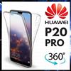 Huawei COVER 360° Per HUAWEI P20 PRO Custodia Fronte Retro TRASPARENTE Silicone P 20