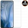 [2 Pezzi] PROTEGGI SCHERMO PELLICOLA IN VETRO TEMPERATO PER OPPO A52 A 52