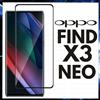 PELLICOLA IN VETRO TEMPERATO PER OPPO FIND X3 NEO VETRINO PROTEZIONE DISPLAY X 3