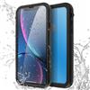 AICase Custodia impermeabile iPhone XR, IP68 Certificato Waterproof Cover Slim C