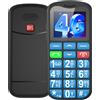 Ufferson T180 | 4G Telefono Cellulare per Persone Anziane | Telefonino per An...