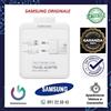 Samsung CARICABATTERIA ORIGINALE SAMSUNG FAST CHARGE 15W +CAVO RICARICA MICRO USB BIANCO
