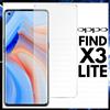 PELLICOLA IN VETRO TEMPERATO PER OPPO FIND X3 LITE VETRINO PROTEZIONE DISPLAY