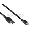 Wizshop Cavo cavetto USB Micro USB da 0,6 a 5 mt carica batteria dati per Samsung ecc.