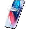 PELLICOLA IDROGEL PER OPPO FIND X3 LITE IN SILICONE GEL PROTEZIONE TRASPARENTE