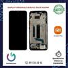 XIAOMI SERVICE PACK DISPLAY LCD ORIGINALE XIAOMI MI 10 LITE 5G GRIGIO GRAY TARNISH + FRAME