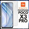 PELLICOLA IN VETRO TEMPERATO PER XIAOMI POCOPHONE POCO X3 PRO VETRINO DISPLAY