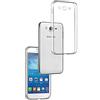 REY Cover in Gel TPU Trasparente per Samsung Galaxy Grand Neo/Grand Neo Plus, Ul