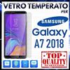 Per Samsung Pellicola in VETRO TEMPERATO per SAMSUNG GALAXY A7 2018 Proteggi Schermo A750F