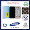 Samsung Service Pack DISPLAY LCD + TOUCH ORIGINALE SAMSUNG SERVICE PACK SM-A536 - A53 5G GOLD + FRAME