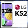 PELLICOLA IN VETRO TEMPERATO PER LG K52 VETRINO PROTEZIONE SCHERMO DISPLAY