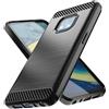 COVER CARBON PER NOKIA XR20 CUSTODIA NERA OPACA IN TPU MORBIDA ANTIURTO XR 20