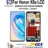 HONOR X8A - X 8 A - HONOR 90 LITE DISPLAY TOUCHSCREEN FRAME PARI ORIGINALE GLS