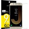 NEW'C 3 Pezzi, Vetro Temperato per Samsung Galaxy J5 2017, Pellicola Prottetiva
