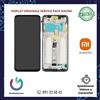 XIAOMI SERVICE PACK DISPLAY LCD ORIGINALE SERVICE XIAOMI REDMI NOTE 9S / NOTE 9 PRO + FRAME BIANCO