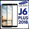 PELLICOLA VETRO TEMPERATO CURVO 9D per SAMSUNG GALAXY J6+ PLUS 2018 Protezione
