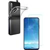 Per HUAWEI P SMART PRO 2020 COVER CUSTODIA SILICONE + PELLICOLA VETRO TEMPERATO