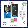 PT-LINE 3 PZ. - PELLICOLA VETRO TEMPERATO 9H PER SAMSUNG A80 SM-A805