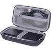 co2CREA Duro Viaggio Caso Copertina perAnker PowerCore 26800mAh Anker 337 Powerb
