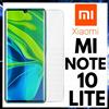 PELLICOLA IN VETRO TEMPERATO PER XIAOMI MI NOTE 10 LITE VETRINO DI PROTEZIONE