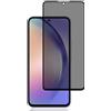 PELLICOLA PRIVACY Per HONOR X8a IN VETRO CERAMIC CURVO FLESSIBILE NERO X 8a LCD