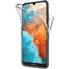 Huawei COVER 360° Per HUAWEI HONOR 8S Custodia Fronte Retro TRASPARENTE Silicone 8 S