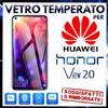PELLICOLA in VETRO TEMPERATO per HUAWEI HONOR VIEW 20 Protezione Schermo Display