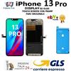 APPLE IPHONE 13 Pro DISPLAY TOUCHSCREEN CON FRAME PARI ALL' ORIGINALE GLS